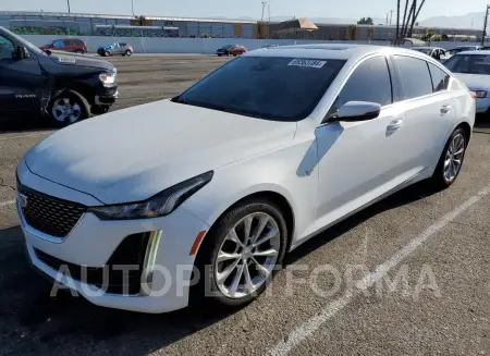 CADILLAC CT5 PREMIU 2020 vin 1G6DN5RK6L0121112 from auto auction Copart