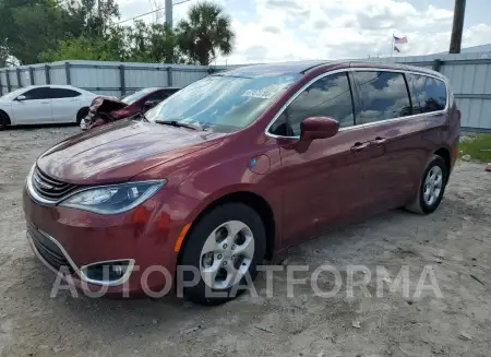 CHRYSLER PACIFICA H 2018 vin 2C4RC1H76JR145136 from auto auction Copart