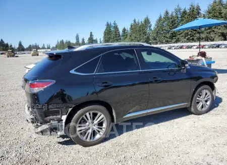 LEXUS RX 350 BAS 2015 vin 2T2BK1BA9FC269347 from auto auction Copart