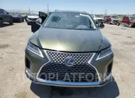 LEXUS RX 450H 2022 vin 2T2JGMDA9NC077680 from auto auction Copart