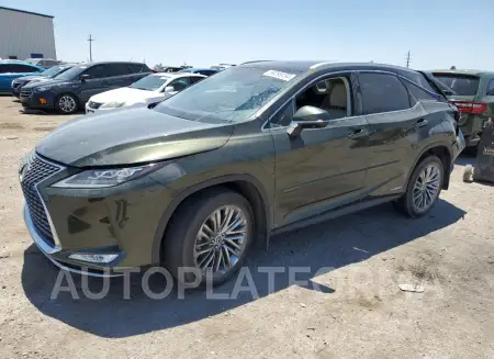 Lexus RX450H 2022 2022 vin 2T2JGMDA9NC077680 from auto auction Copart