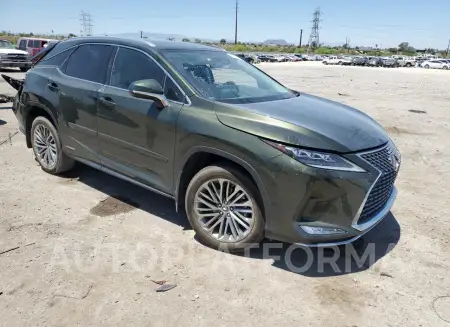 LEXUS RX 450H 2022 vin 2T2JGMDA9NC077680 from auto auction Copart