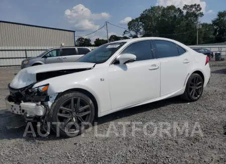 Lexus IS250 2015 2015 vin JTHBF1D21F5072098 from auto auction Copart