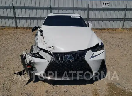 LEXUS IS 350 F-S 2020 vin JTHGZ1B29L5036722 from auto auction Copart