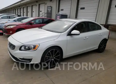 Volvo S60 2016 2016 vin YV126MFK2G2411173 from auto auction Copart