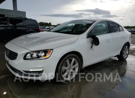 Volvo S60 2016 2016 vin YV126MFK7G2410293 from auto auction Copart