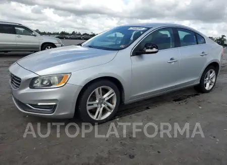 Volvo S60 2015 2015 vin YV140MFB2F1306308 from auto auction Copart