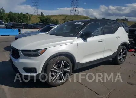 VOLVO XC40 T5 R- 2021 vin YV4162UM1M2515544 from auto auction Copart