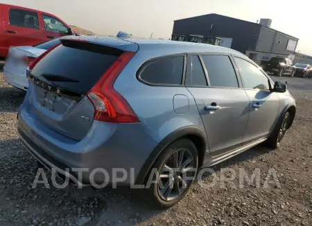 VOLVO V60 CROSS 2017 vin YV440MWM7H1038427 from auto auction Copart