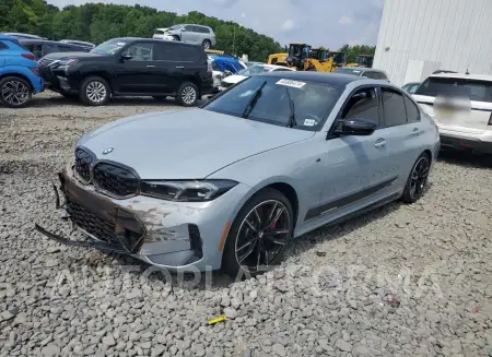 BMW M340XI 2024 vin 3MW49FF09R8D89237 from auto auction Copart