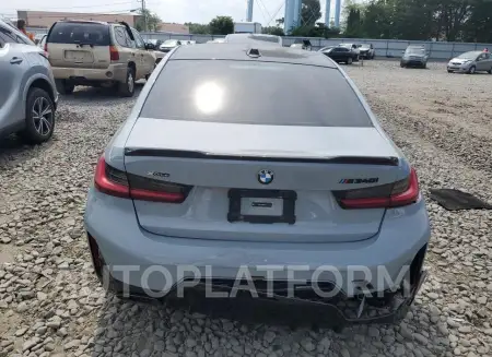 BMW M340XI 2024 vin 3MW49FF09R8D89237 from auto auction Copart