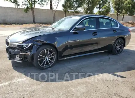 BMW 330I 2021 vin 3MW5R1J02M8B99707 from auto auction Copart