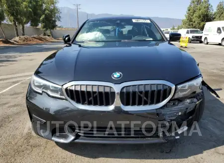 BMW 330I 2021 vin 3MW5R1J02M8B99707 from auto auction Copart