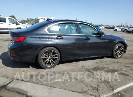 BMW 330I 2021 vin 3MW5R1J02M8B99707 from auto auction Copart