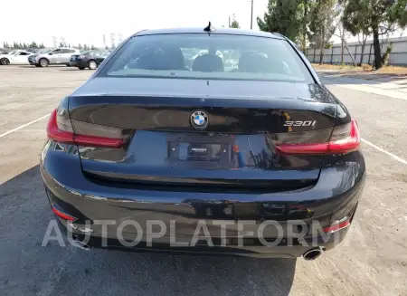 BMW 330I 2021 vin 3MW5R1J02M8B99707 from auto auction Copart