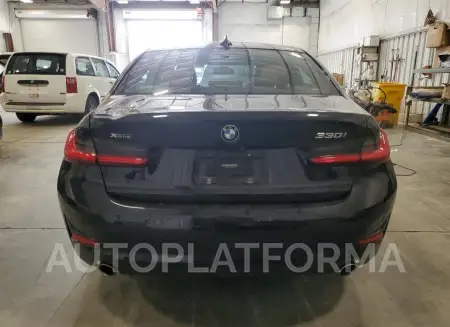 BMW 330XI 2021 vin 3MW5R7J07M8B99446 from auto auction Copart