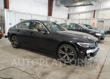 BMW 330XI 2021 vin 3MW5R7J07M8B99446 from auto auction Copart