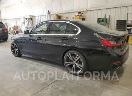 BMW 330XI 2021 vin 3MW5R7J07M8B99446 from auto auction Copart