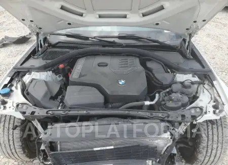 BMW 330XI 2021 vin 3MW5R7J08M8B85099 from auto auction Copart