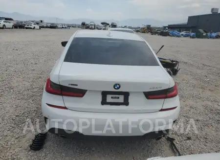 BMW 330XI 2021 vin 3MW5R7J08M8B85099 from auto auction Copart