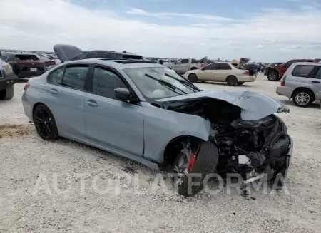 BMW 330I 2023 vin 3MW69FF01P8D35078 from auto auction Copart