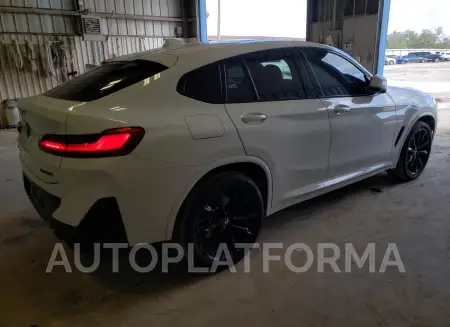 BMW X4 XDRIVE3 2023 vin 5UX33DT06P9R35938 from auto auction Copart