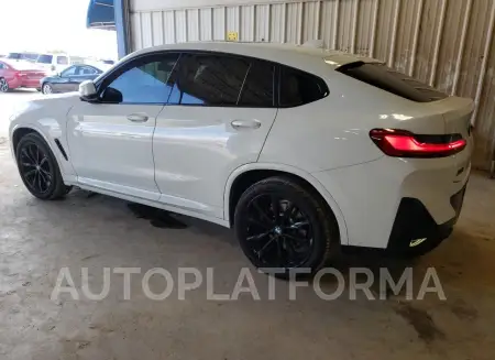 BMW X4 XDRIVE3 2023 vin 5UX33DT06P9R35938 from auto auction Copart