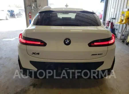 BMW X4 XDRIVE3 2023 vin 5UX33DT06P9R35938 from auto auction Copart