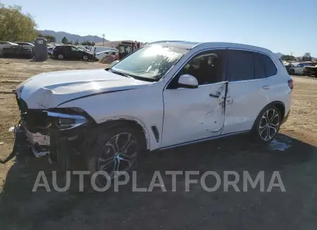 BMW X5 xDrive 2020 2020 vin 5UXCR6C01L9B28783 from auto auction Copart