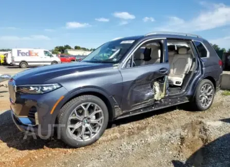 BMW X7 xDrive 2019 2019 vin 5UXCW2C51KL086109 from auto auction Copart