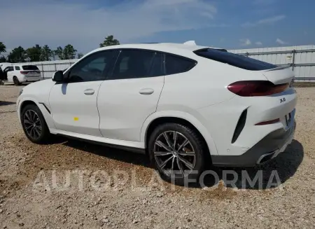 BMW X6 SDRIVE 2021 vin 5UXCY4C03M9H71922 from auto auction Copart