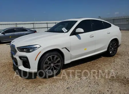 BMW X6 sDrive 2021 2021 vin 5UXCY4C03M9H71922 from auto auction Copart