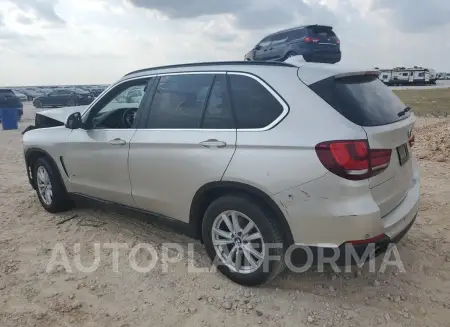 BMW X5 SDRIVE3 2015 vin 5UXKR2C58F0H34932 from auto auction Copart