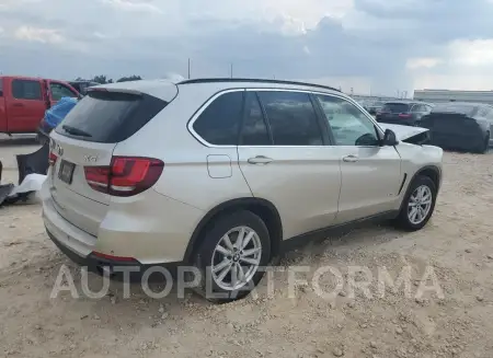 BMW X5 SDRIVE3 2015 vin 5UXKR2C58F0H34932 from auto auction Copart