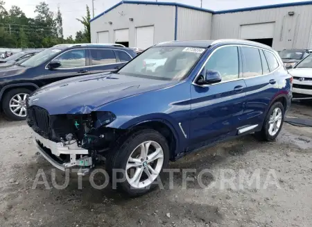 BMW X3 sDrive 2019 2019 vin 5UXTR7C51KLR53657 from auto auction Copart