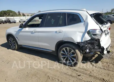 BMW X3 XDRIVE3 2019 vin 5UXTR9C51KLR04812 from auto auction Copart