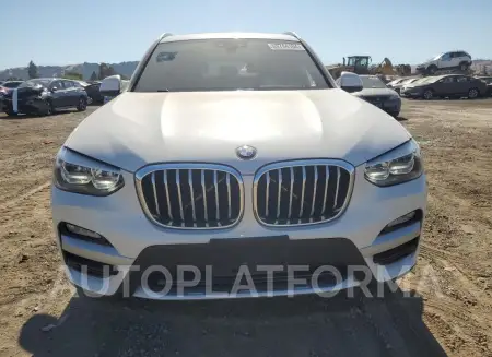 BMW X3 XDRIVE3 2019 vin 5UXTR9C51KLR04812 from auto auction Copart