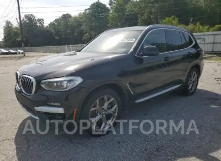 BMW X3 sDrive 2020 2020 vin 5UXTY3C03LLE54802 from auto auction Copart