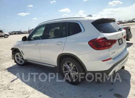 BMW X3 SDRIVE3 2021 vin 5UXTY3C08M9H02881 from auto auction Copart