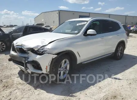 BMW X3 sDrive 2021 2021 vin 5UXTY3C08M9H02881 from auto auction Copart