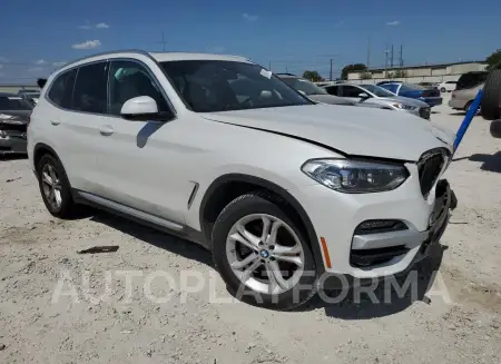 BMW X3 SDRIVE3 2021 vin 5UXTY3C08M9H02881 from auto auction Copart