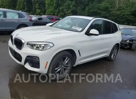 BMW X3 xDrive 2020 2020 vin 5UXTY5C05LLT34850 from auto auction Copart