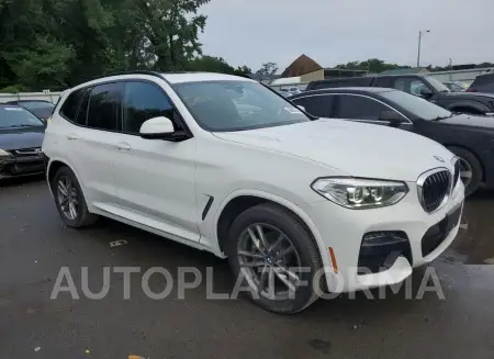 BMW X3 XDRIVE3 2020 vin 5UXTY5C05LLT34850 from auto auction Copart