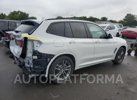 BMW X3 XDRIVE3 2020 vin 5UXTY5C05LLT34850 from auto auction Copart