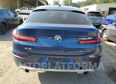 BMW X4 XDRIVE3 2019 vin 5UXUJ3C59KLG54554 from auto auction Copart