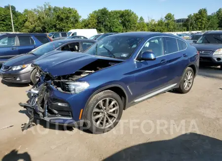 BMW X4 XDRIVE3 2019 vin 5UXUJ3C59KLG54554 from auto auction Copart