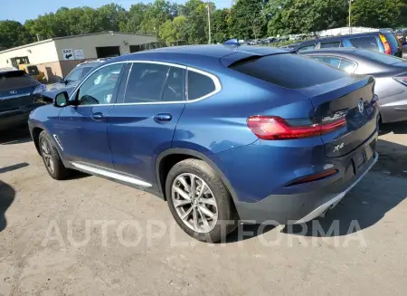 BMW X4 XDRIVE3 2019 vin 5UXUJ3C59KLG54554 from auto auction Copart