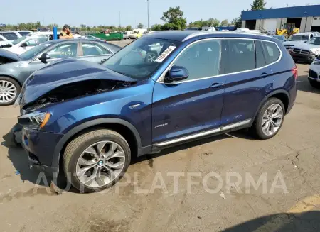 BMW X3 xDrive 2017 2017 vin 5UXWX7C35H0W39229 from auto auction Copart