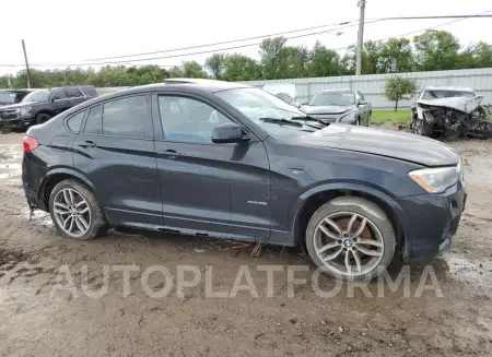 BMW X4 XDRIVE2 2015 vin 5UXXW3C52F0M87490 from auto auction Copart