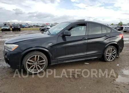 BMW X4 XDRIVE2 2015 vin 5UXXW3C52F0M87490 from auto auction Copart